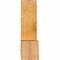 Ekena Millwork Portland Rough Sawn Timber Gable Bracket, Western Red Cedar, 72"W x 21"H x 6"D x 6"F, 7/12 Pitch GBW072X21X0606POR00RWR - alternate 5
